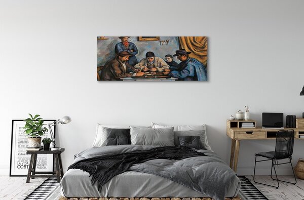Tablouri canvas Arta carte de joc