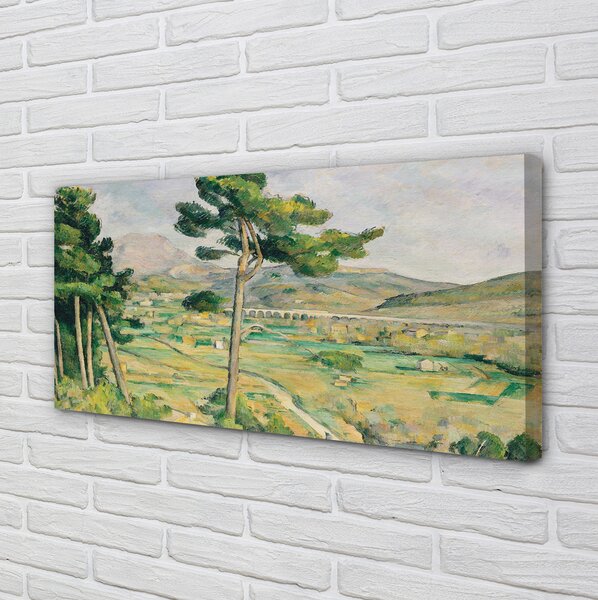 Tablouri canvas Arta de vedere luncă
