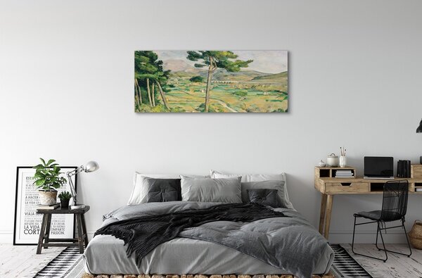 Tablouri canvas Arta de vedere luncă