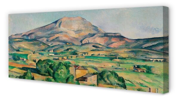 Tablouri canvas Art luncă în vederea partea de sus