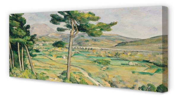 Tablouri canvas Arta de vedere luncă