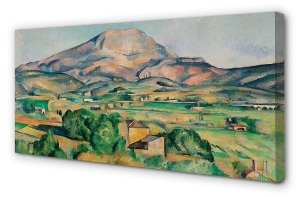 Tablouri canvas Art luncă în vederea partea de sus