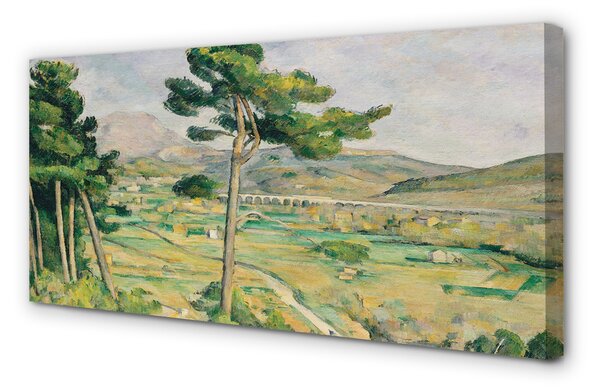 Tablouri canvas Arta de vedere luncă