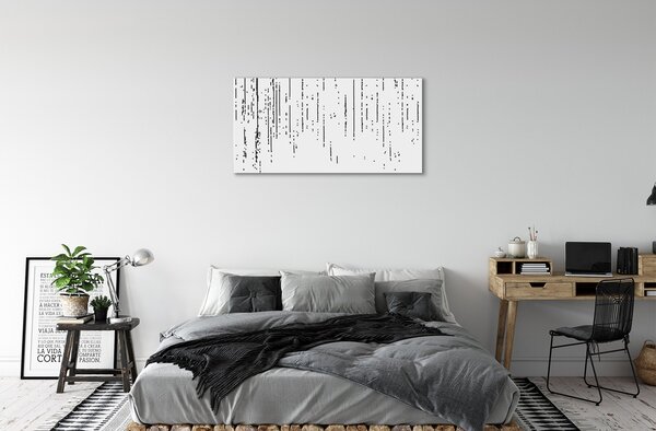 Tablouri canvas Puncte și dungi