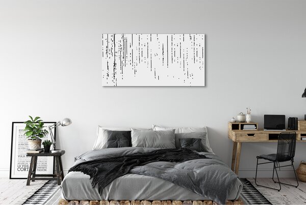 Tablouri canvas Puncte și dungi