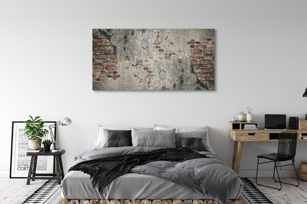 Tablouri canvas Piatra de perete de cărămidă