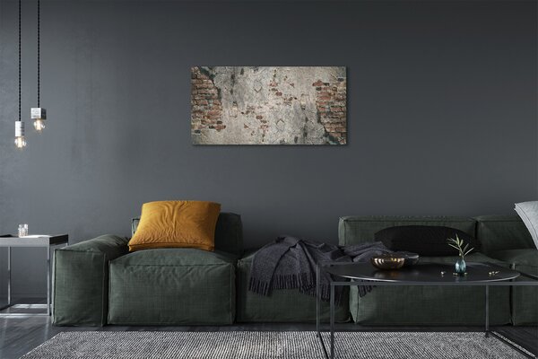Tablouri canvas Piatra de perete de cărămidă