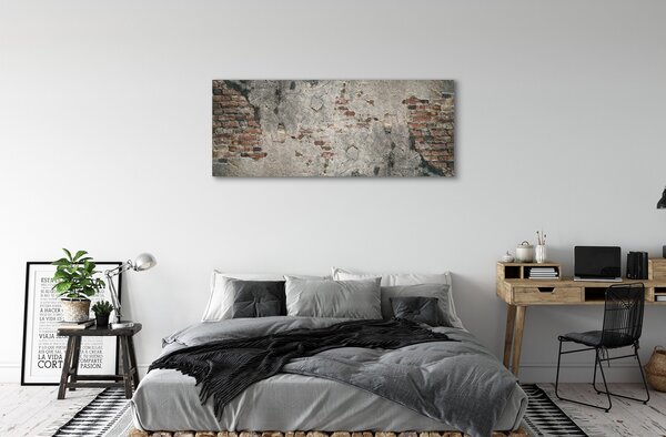 Tablouri canvas Piatra de perete de cărămidă