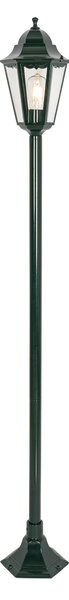 Lampa de exterior clasica in picioare verde inchis 170 cm IP44 - New Orleans