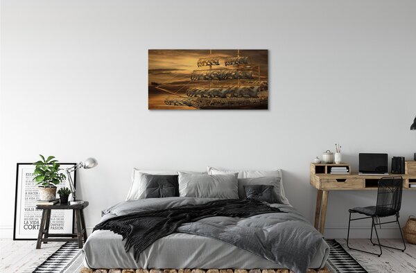 Tablouri canvas nori de nave maritime