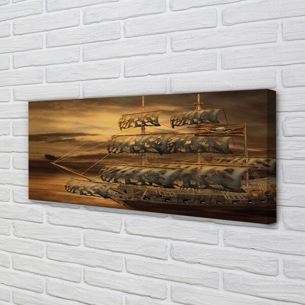 Tablouri canvas nori de nave maritime