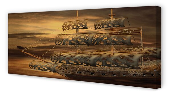 Tablouri canvas nori de nave maritime