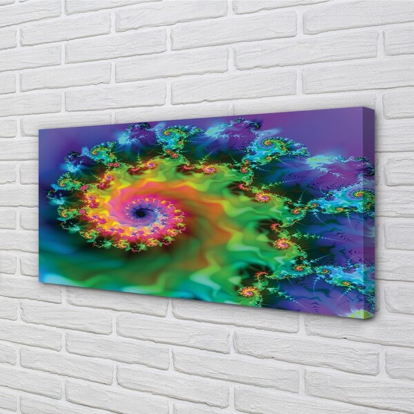 Tablouri canvas Fractals modele geometrice