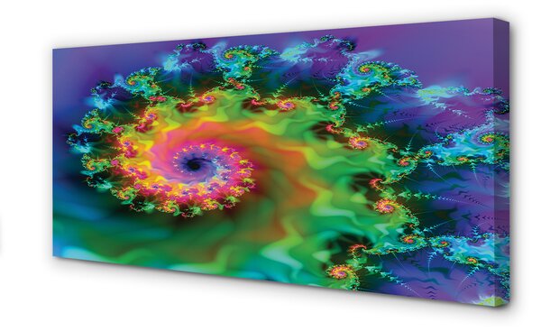 Tablouri canvas Fractals modele geometrice