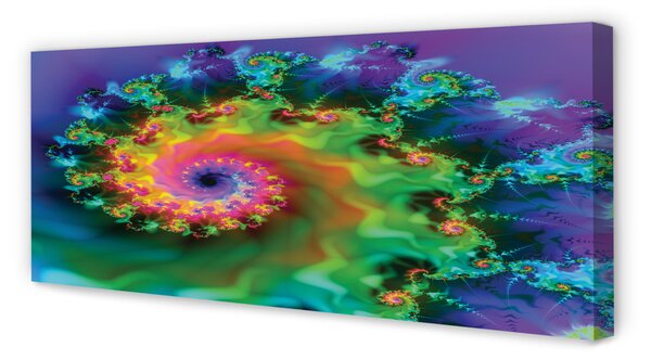 Tablouri canvas Fractals modele geometrice