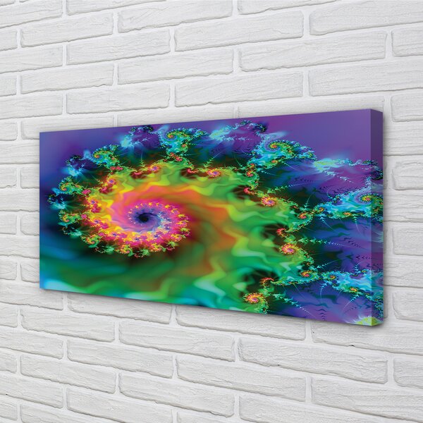 Tablouri canvas Fractals modele geometrice