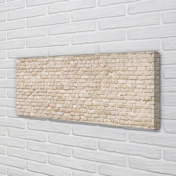 Tablouri canvas caramida perete Vintage