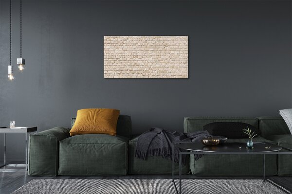 Tablouri canvas caramida perete Vintage