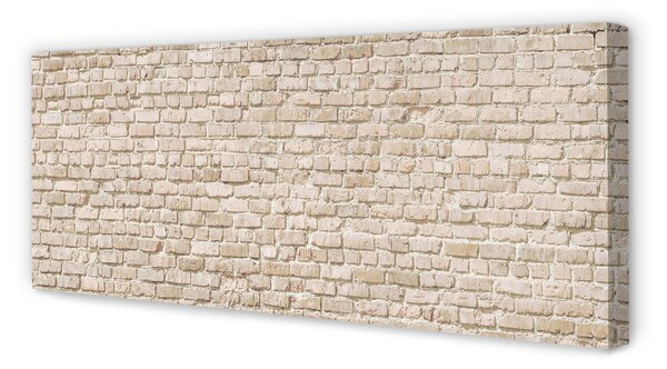 Tablouri canvas caramida perete Vintage