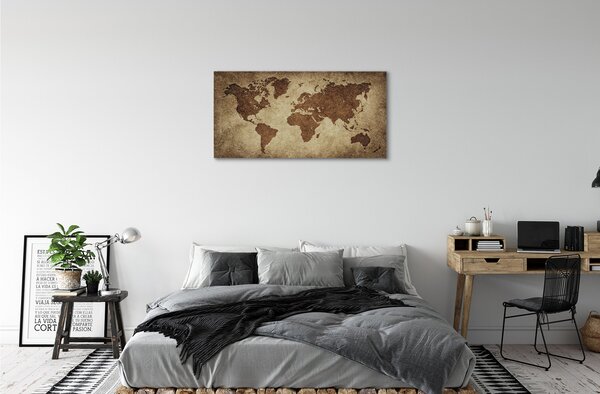 Tablouri canvas harta gri