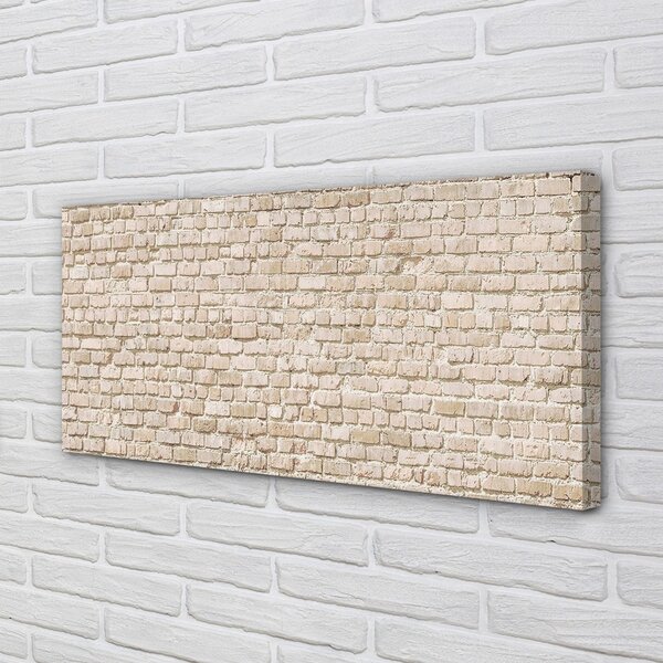 Tablouri canvas caramida perete Vintage