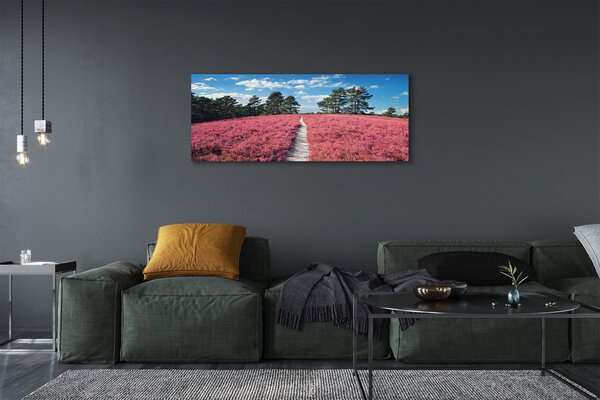 Tablouri canvas Câmp Heathers pădure