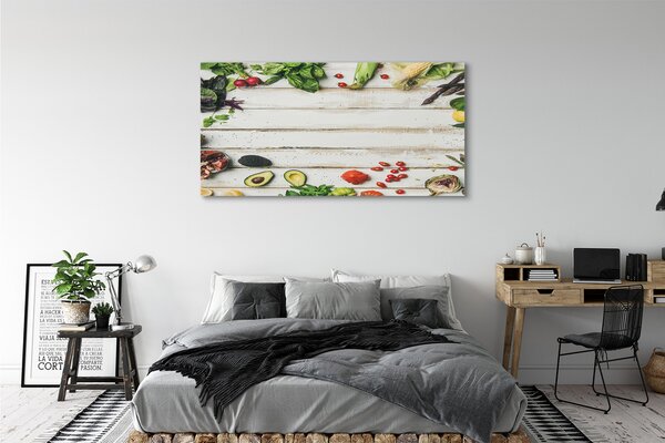Tablouri canvas Spanac Avocado Corn
