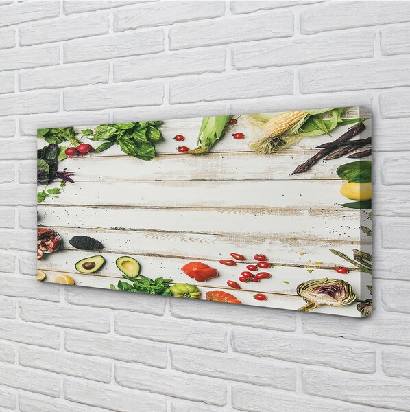 Tablouri canvas Spanac Avocado Corn