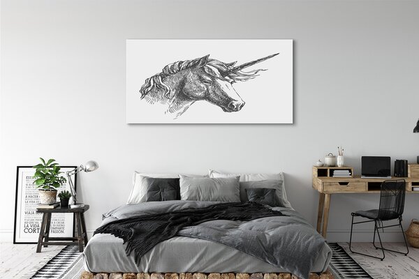 Tablouri canvas desen unicorn