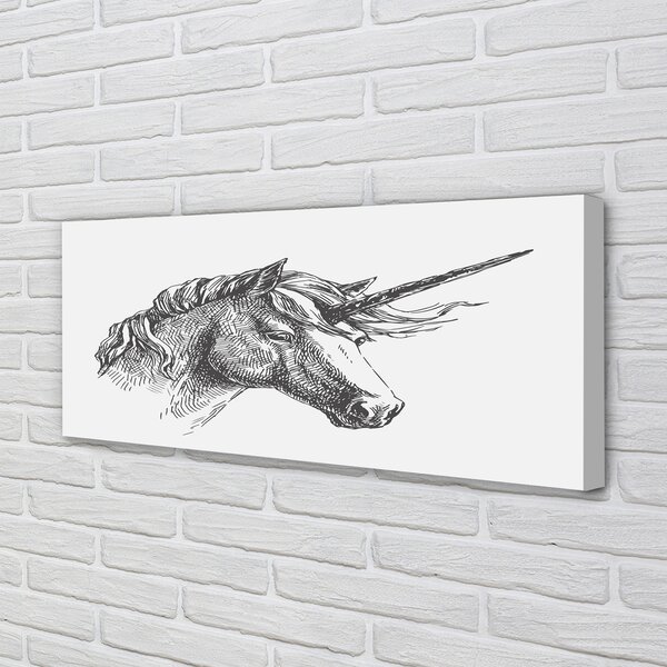 Tablouri canvas desen unicorn