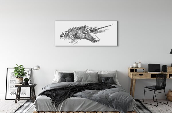 Tablouri canvas desen unicorn