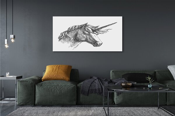 Tablouri canvas desen unicorn