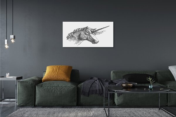 Tablouri canvas desen unicorn