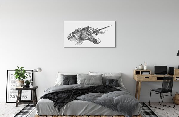 Tablouri canvas desen unicorn