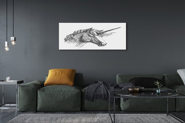 Tablouri canvas desen unicorn