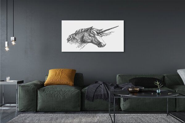 Tablouri canvas desen unicorn