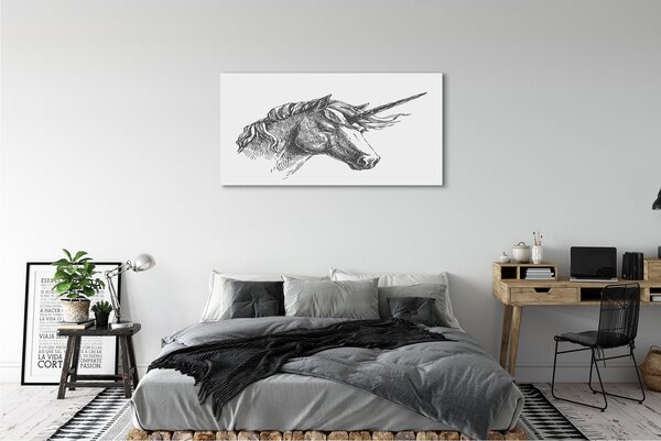 Tablouri canvas desen unicorn