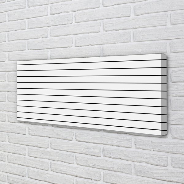 Tablouri canvas linii negre