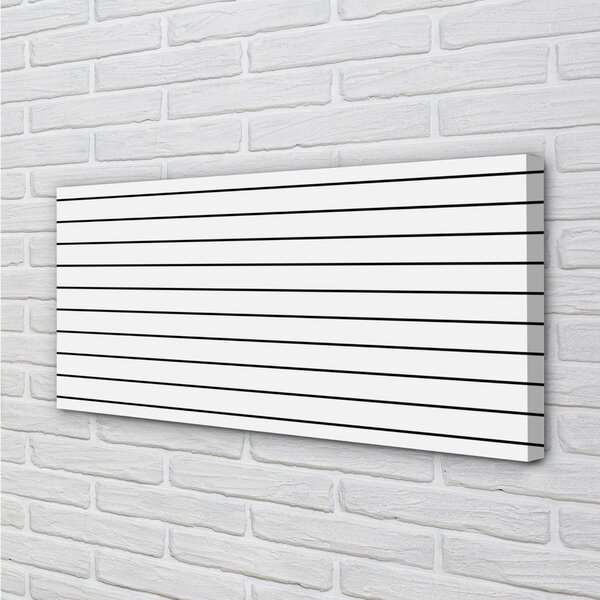 Tablouri canvas linii negre