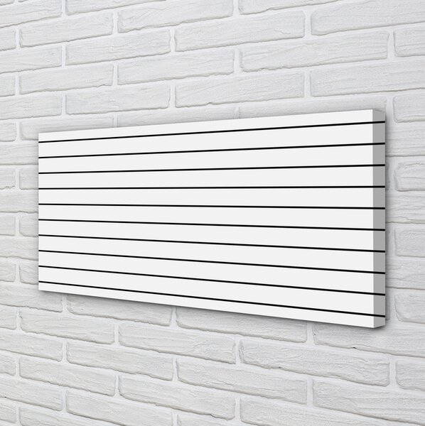 Tablouri canvas linii negre