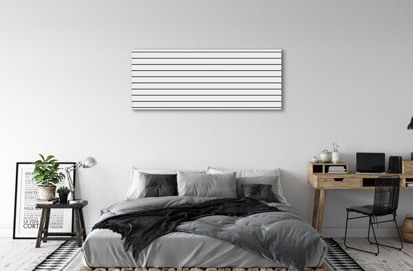 Tablouri canvas linii negre