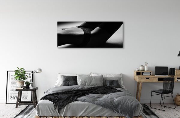 Tablouri canvas femeie burtă