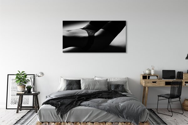 Tablouri canvas femeie burtă