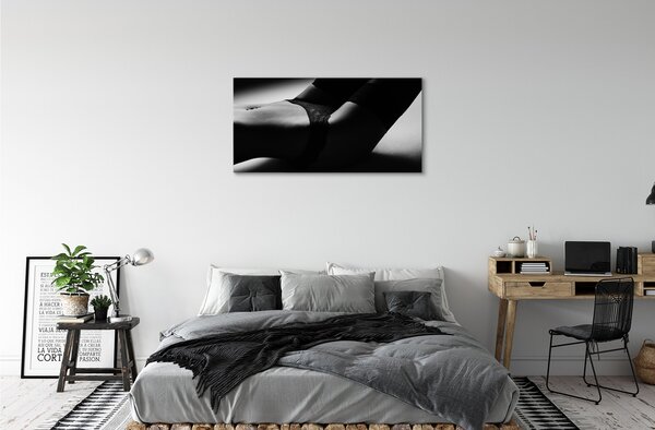 Tablouri canvas femeie burtă