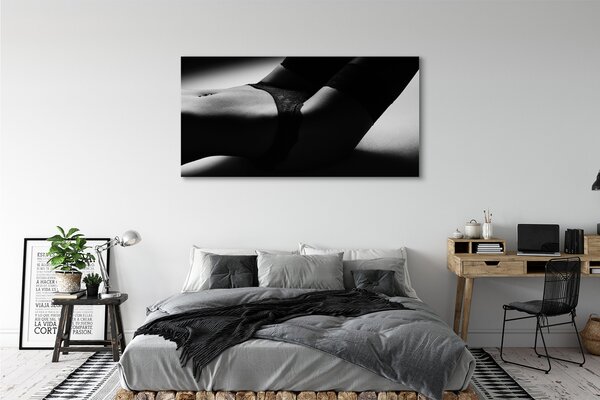 Tablouri canvas femeie burtă