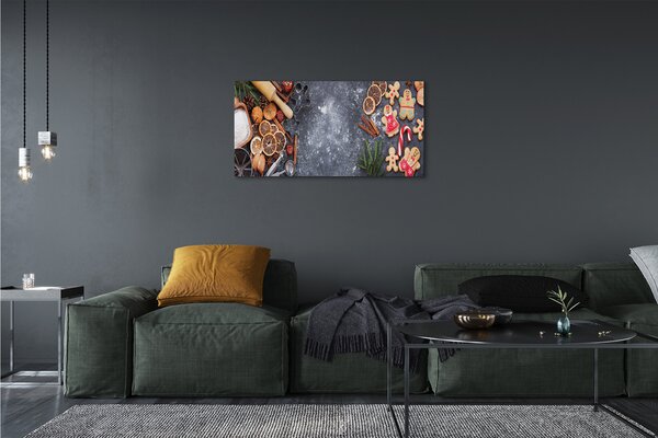 Tablouri canvas făină de turtă dulce Sf