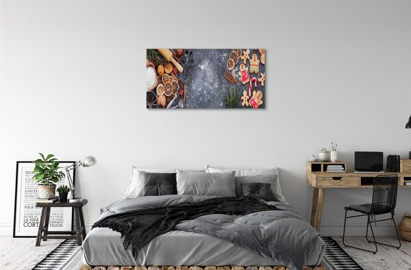 Tablouri canvas făină de turtă dulce Sf