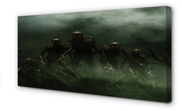 Tablouri canvas nori zombie