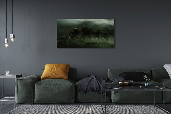 Tablouri canvas nori zombie