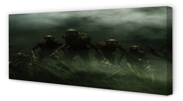 Tablouri canvas nori zombie